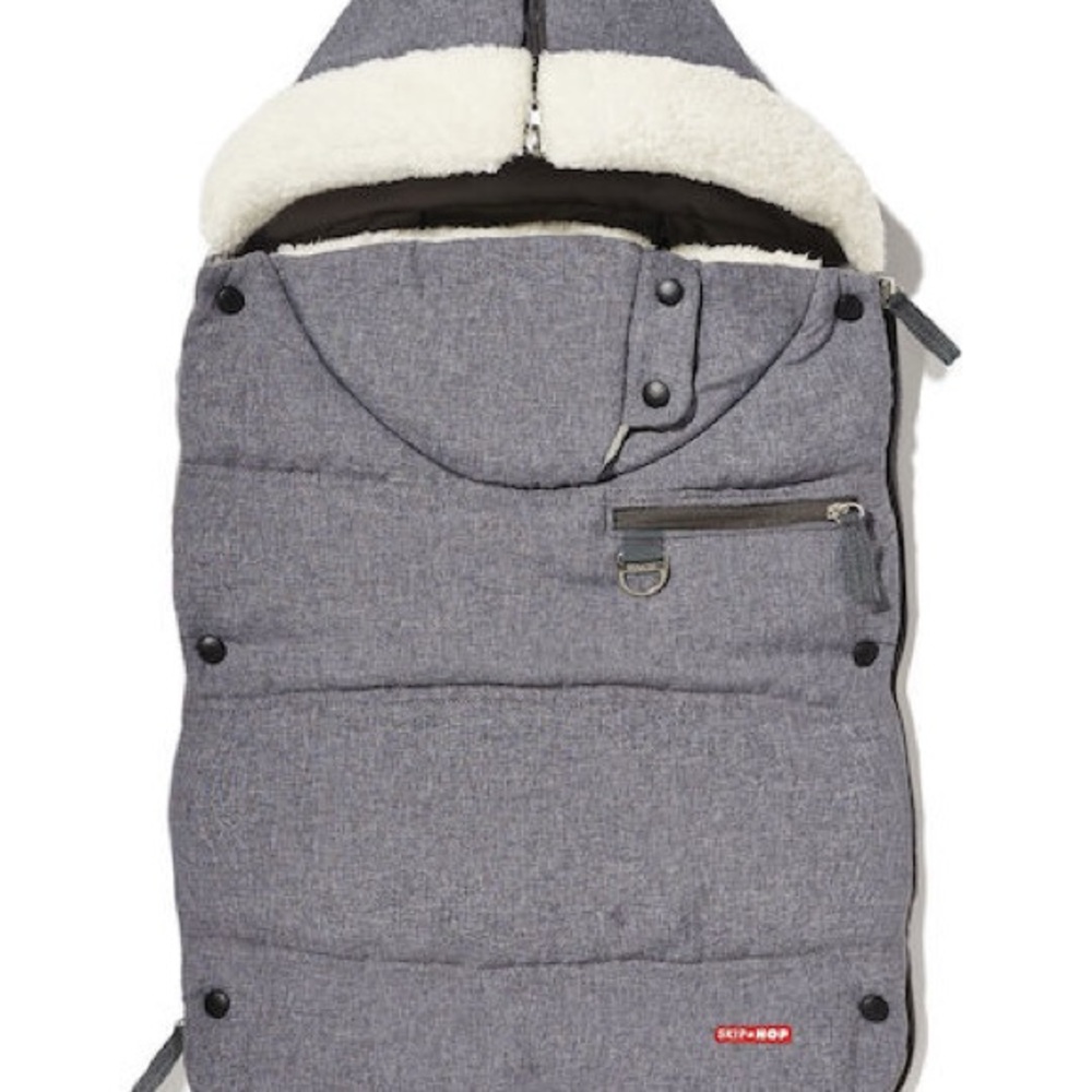 Skip Hop Stroll & Go Three-Season Universal Toddler Stroller Footmuff